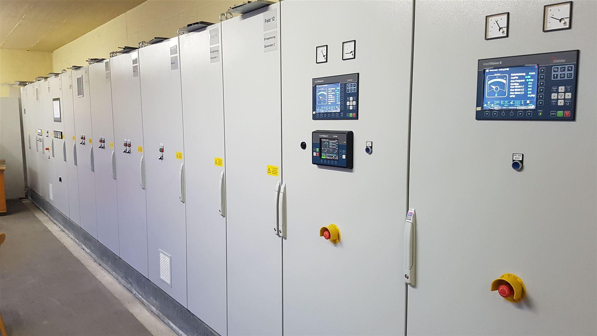 Notstromsteuerung Hochwasserpumpwerk